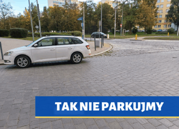 TAK NIE PARKUJMY