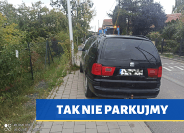 TAK NIE PARKUJMY