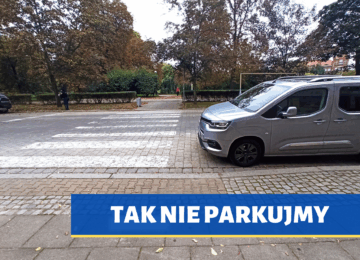 TAK NIE PARKUJMY