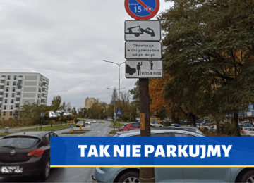 TAK NIE PARKUJMY