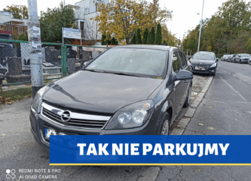 TAK NIE PARKUJMY