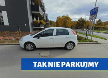 TAK NIE PARKUJMY