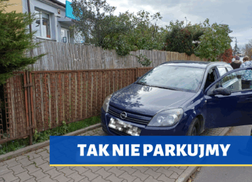 TAK NIE PARKUJMY