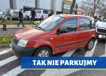TAK NIE PARKUJMY