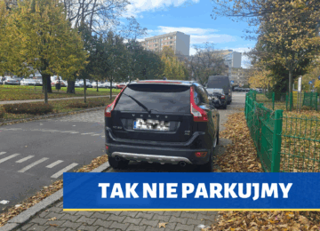 TAK NIE PARKUJMY