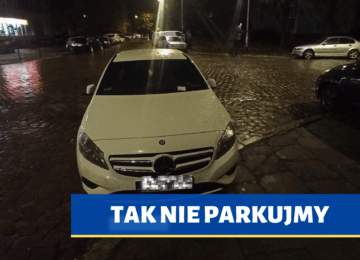 TAK NIE PARKUJMY