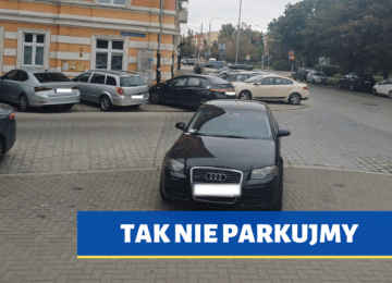 TAK NIE PARKUJMY