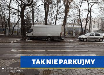 TAK NIE PARKUJMY