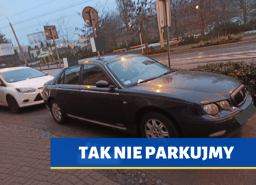 TAK NIE PARKUJMY
