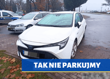 TAK NIE PARKUJMY