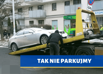 TAK NIE PARKUJMY