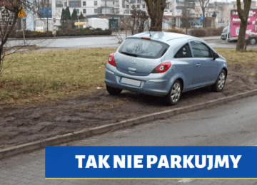 TAK NIE PARKUJMY