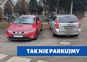 TAK NIE PARKUJMY