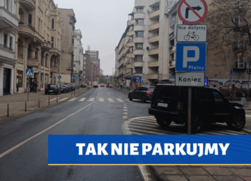 TAK NIE PARKUJMY