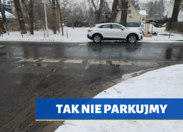 TAK NIE PARKUJMY