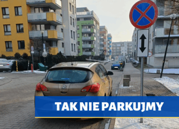 TAK NIE PARKUJMY
