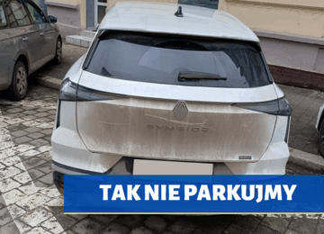 TAK NIE PARKUJMY