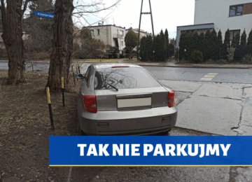 TAK NIE PARKUJMY