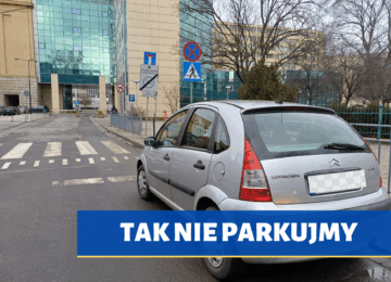 TAK NIE PARKUJMY