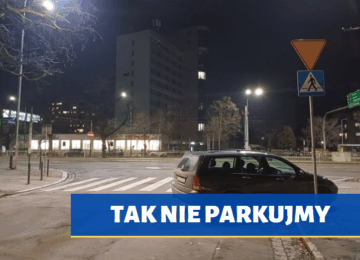 TAK NIE PARKUJMY
