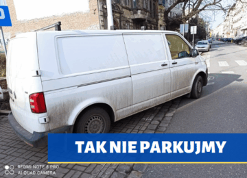 TAK NIE PARKUJMY