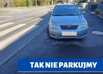 TAK NIE PARKUJMY