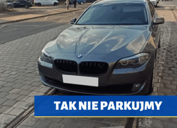 TAK NIE PARKUJMY