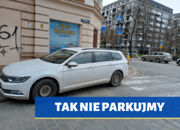 TAK NIE PARKUJMY
