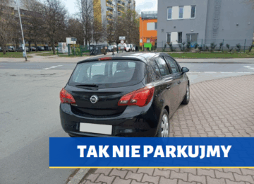 TAK NIE PARKUJMY