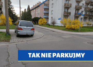 TAK NIE PARKUJMY
