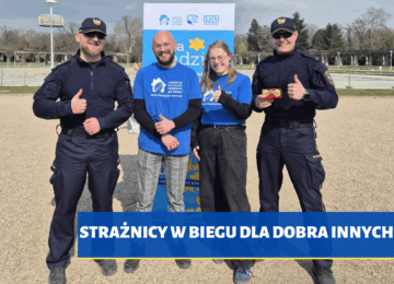 STRAŻNICY W BIEGU DLA DOBRA INNYCH