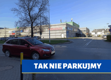 TAK NIE PARKUJMY
