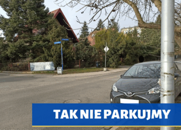 TAK NIE PARKUJMY