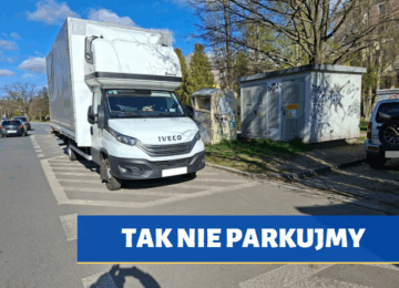 TAK NIE PARKUJMY