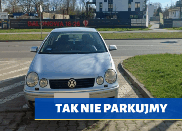 TAK NIE PARKUJMY