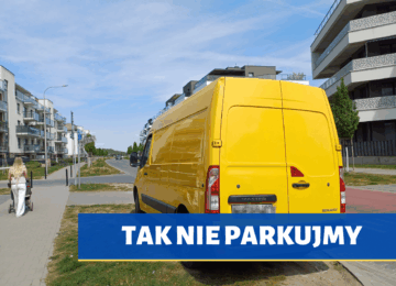 TAK NIE PARKUJMY