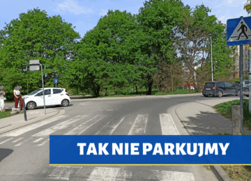 TAK NIE PARKUJMY