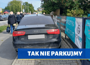 TAK NIE PARKUJMY