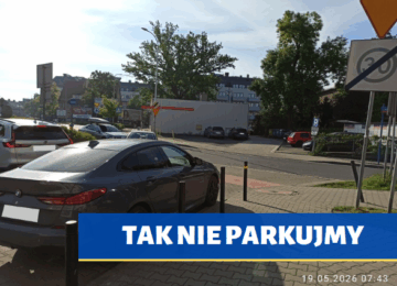 TAK NIE PARKUJMY