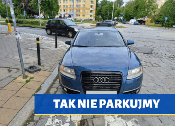 TAK NIE PARKUJMY