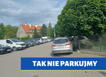 TAK NIE PARKUJMY