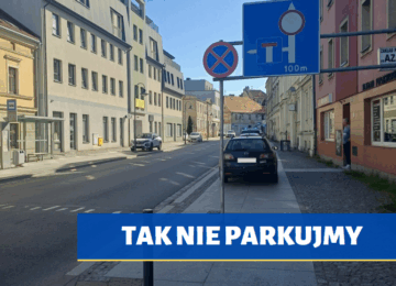 TAK NIE PARKUJMY