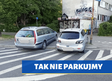 TAK NIE PARKUJMY