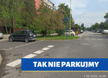 TAK NIE PARKUJMY