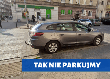 TAK NIE PARKUJMY