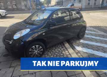 TAK NIE PARKUJMY