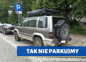 TAK NIE PARKUJMY