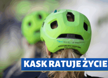 KASK RATUJE ŻYCIE