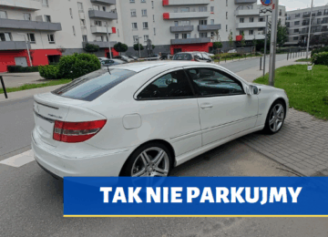 TAK NIE PARKUJMY