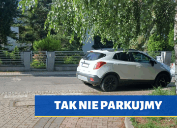 TAK NIE PARKUJMY